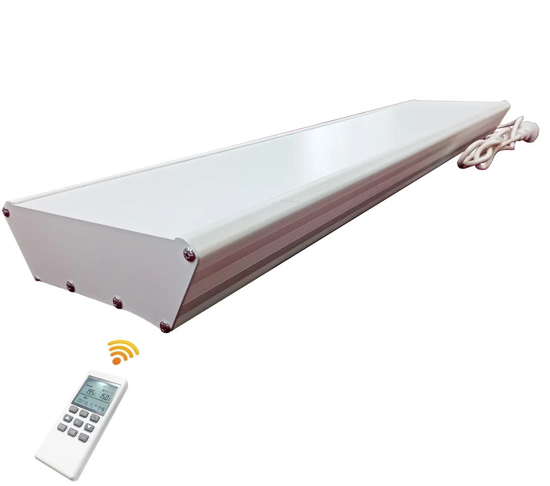 Ceiling Carbon Crystal  infrared heaters panels smart electric smart radiant 1800W wall mounted IR far infrared heating