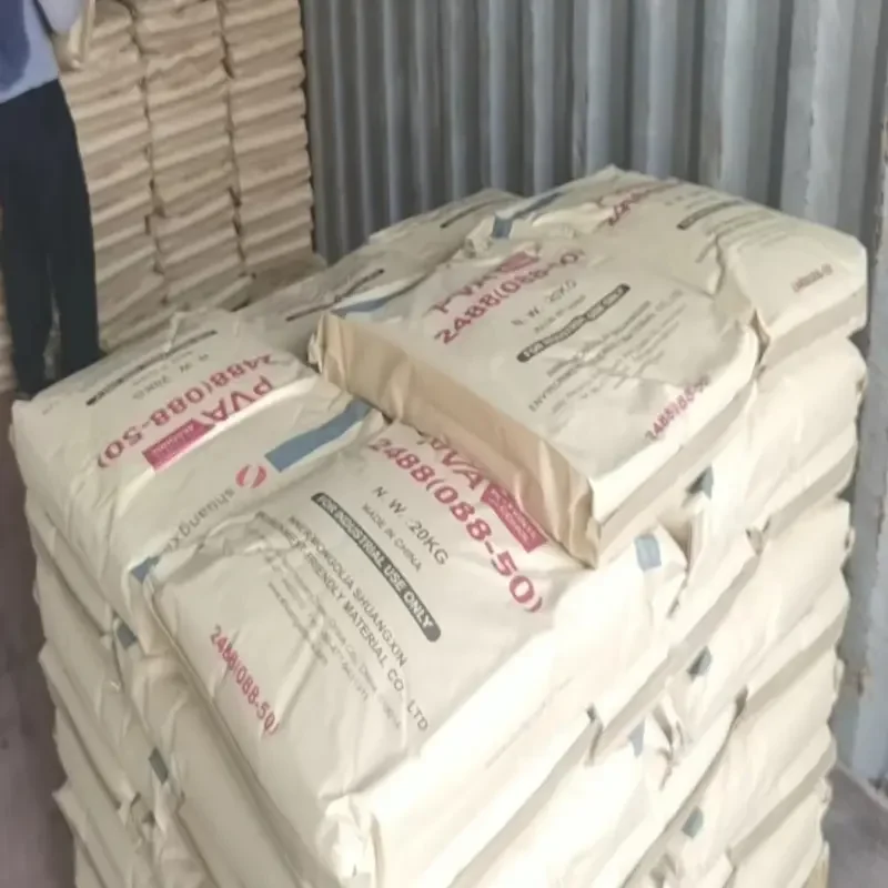 Polyvinyl Alcohol White Powder CAS 9002895 PVA Pakistan PVA 2488
