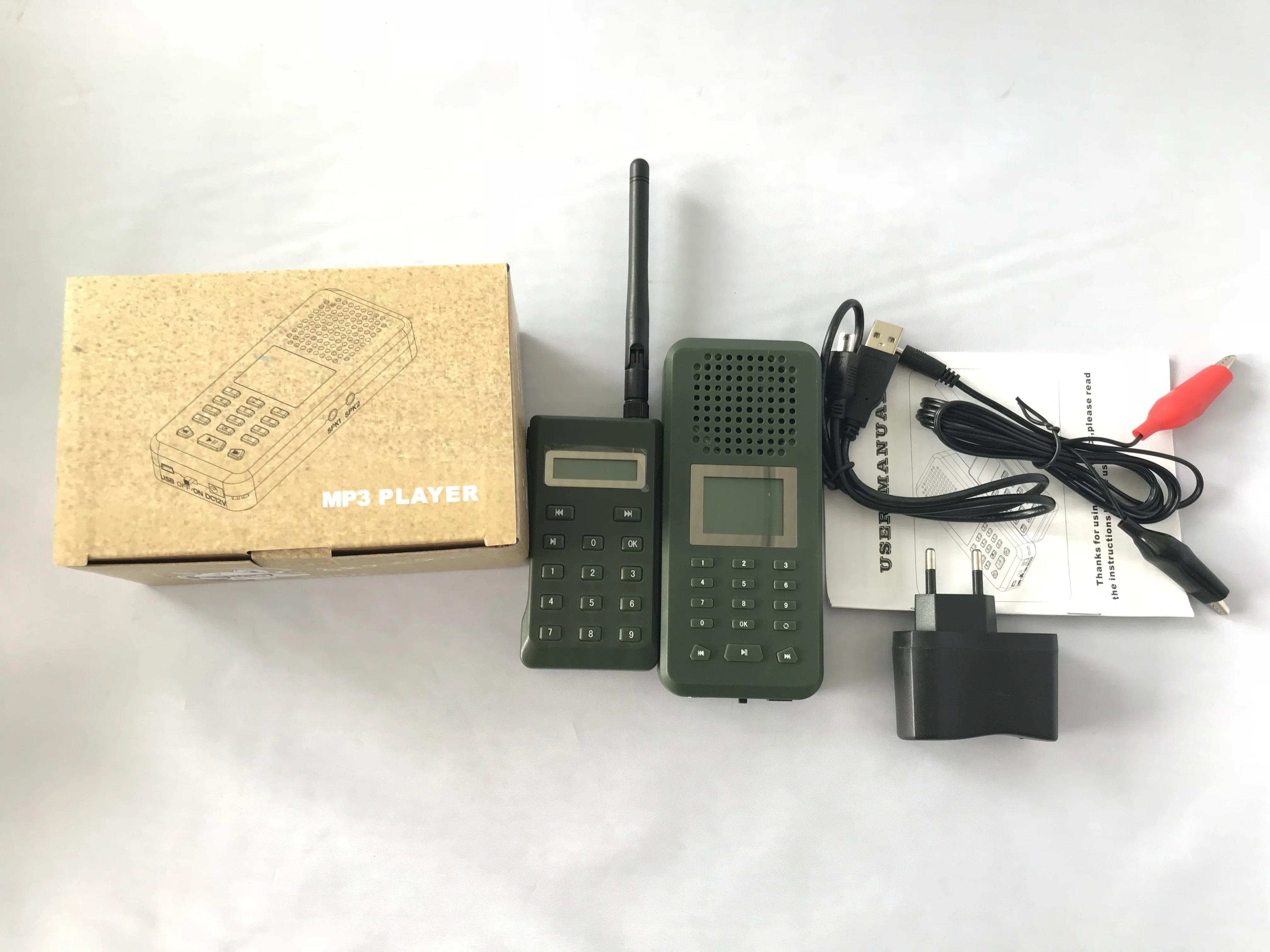 Bird hunting decoy BK1519RT electronic bird call with 200 animal sounds