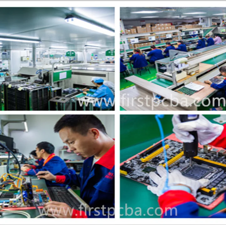 Shenzhen pcba with 2mm board thickness metal core pcb for light control pcba production service
