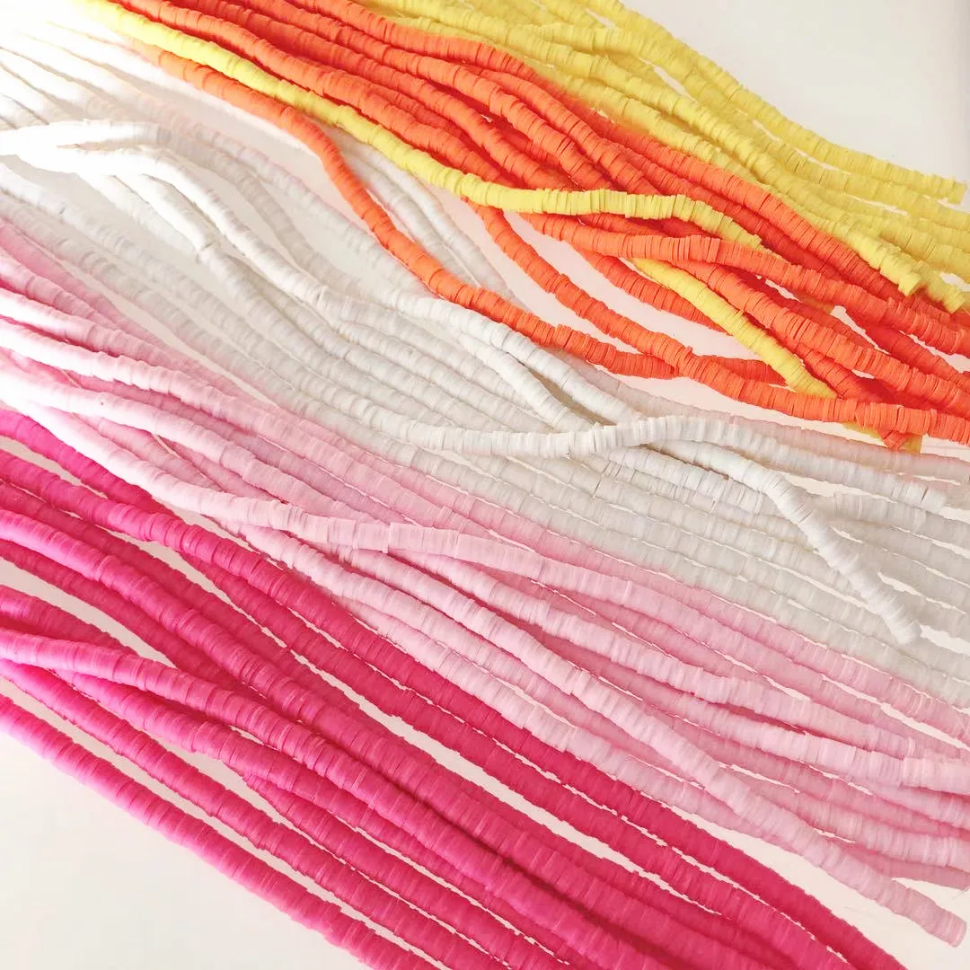 YJ-GB331 wholesale polymer beads for jewelry making fashion loose clay necklace bracelet bead