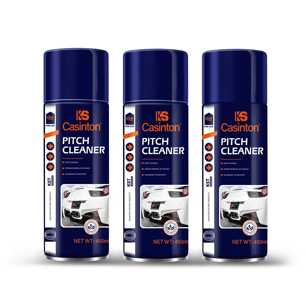 Carbody Foam Cleaning Agent Removes Stains and Bugs Pitch Cleaner