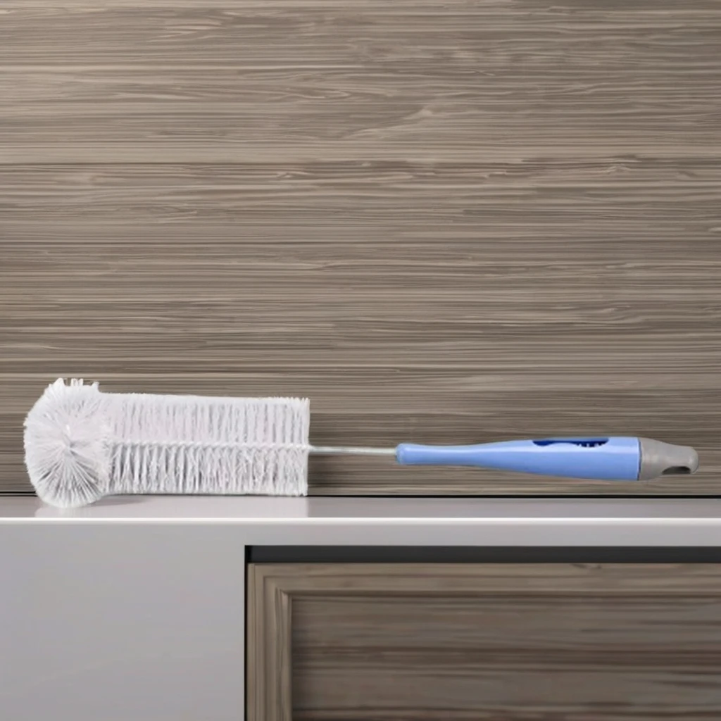 Good Quality Factory Supply Customized Color 2 in 1 Bottle Brush Set Kitchen Cleaner Tools