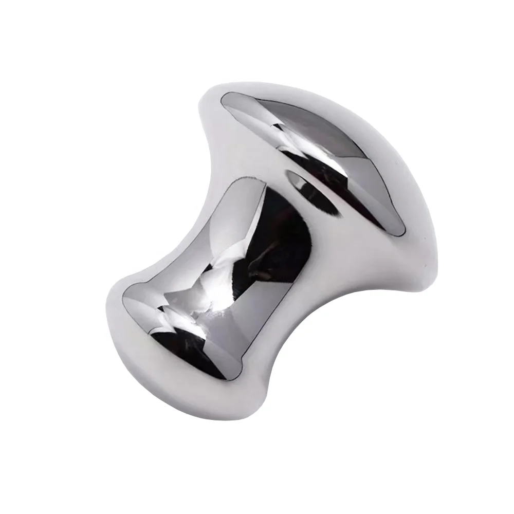 2022 New Arrival Face Massage Product Stainless Steel Gua sha better with essential oil use