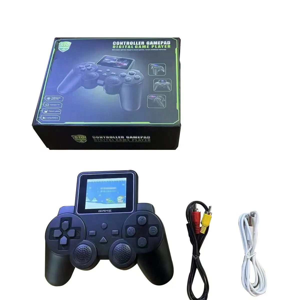 Mini Handheld Game Arcade Console Box Retro Joystick 520 Games