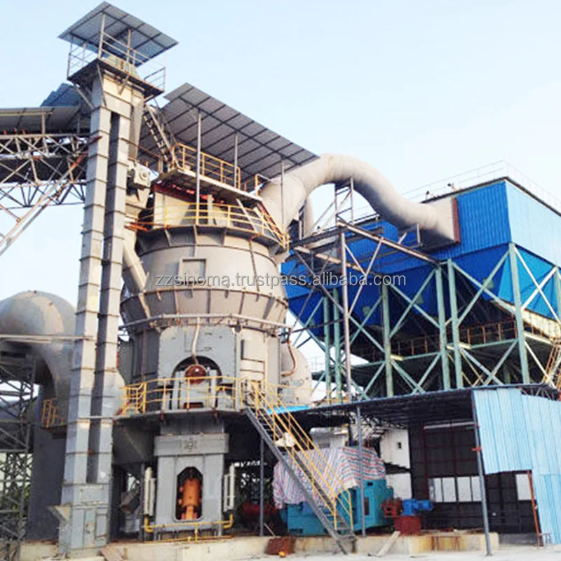 Environmental clinker blast furnace slag steel slag nickel slag vertical mill for sale