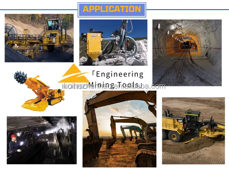 Mining Drilling Bit Excavator Crusher Rock Cutting Trencher Machine Rotary Wheel Drum Cutter For Digging Construction Machinery