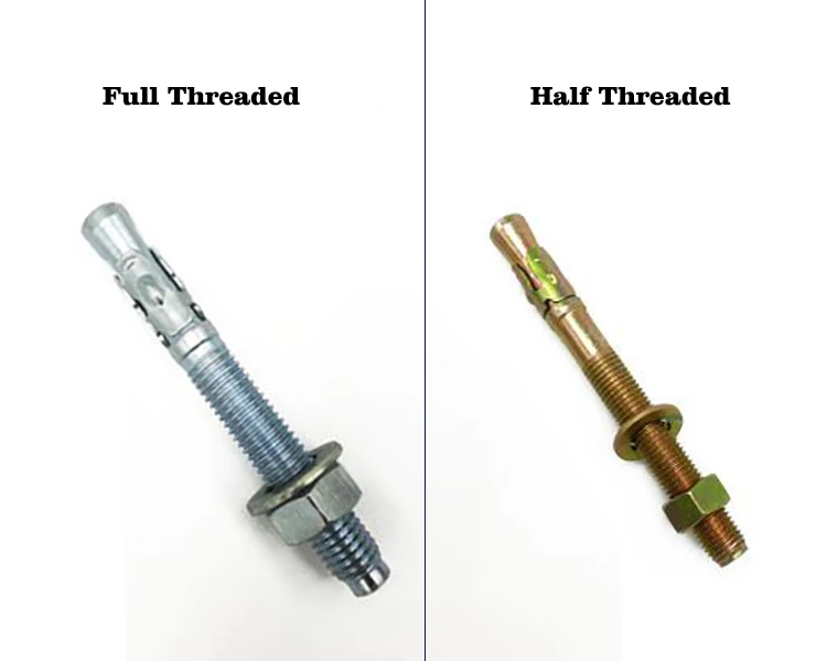 
Certificated Wedge Anchors Expansion Bolt ANSI Standard 