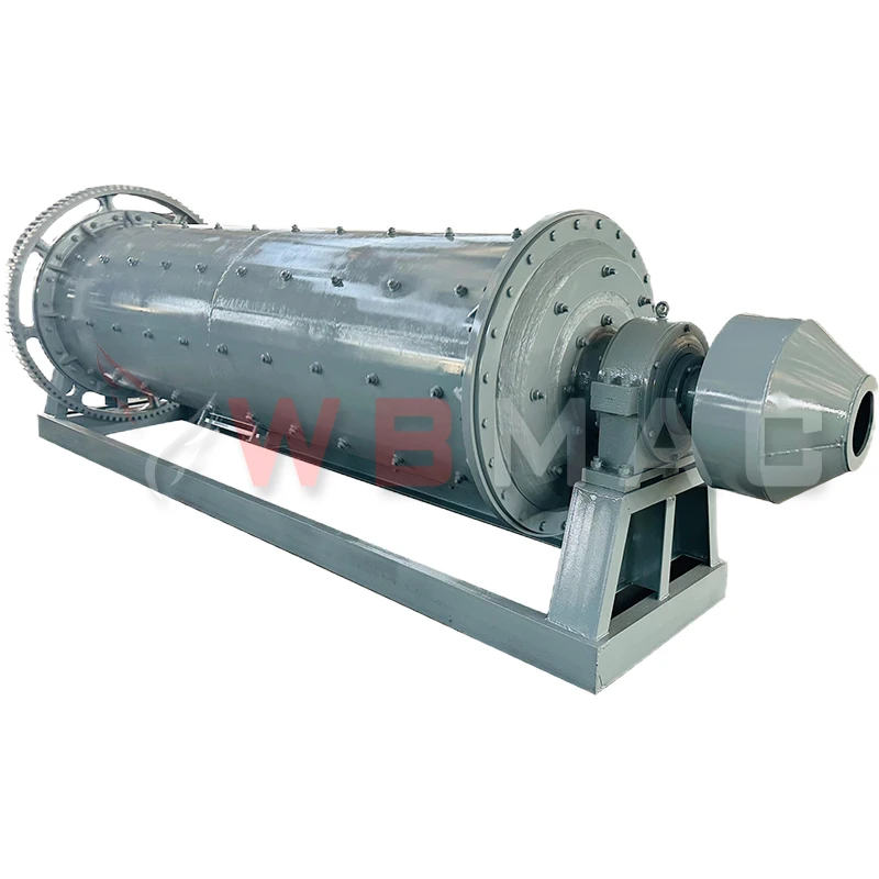 Steel stainless machinery large  Cement Mill Laboratory Equipment For Feed Mill Bench-top Ball Mill Ball Milling