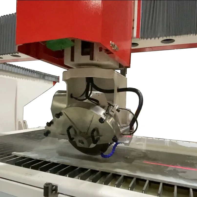 HUALONG; HKNC-650J многофункциональный Китай sawjet фарфор плиты машина 5 осей CNC мостовая с пилой и гидроабразивной резки
