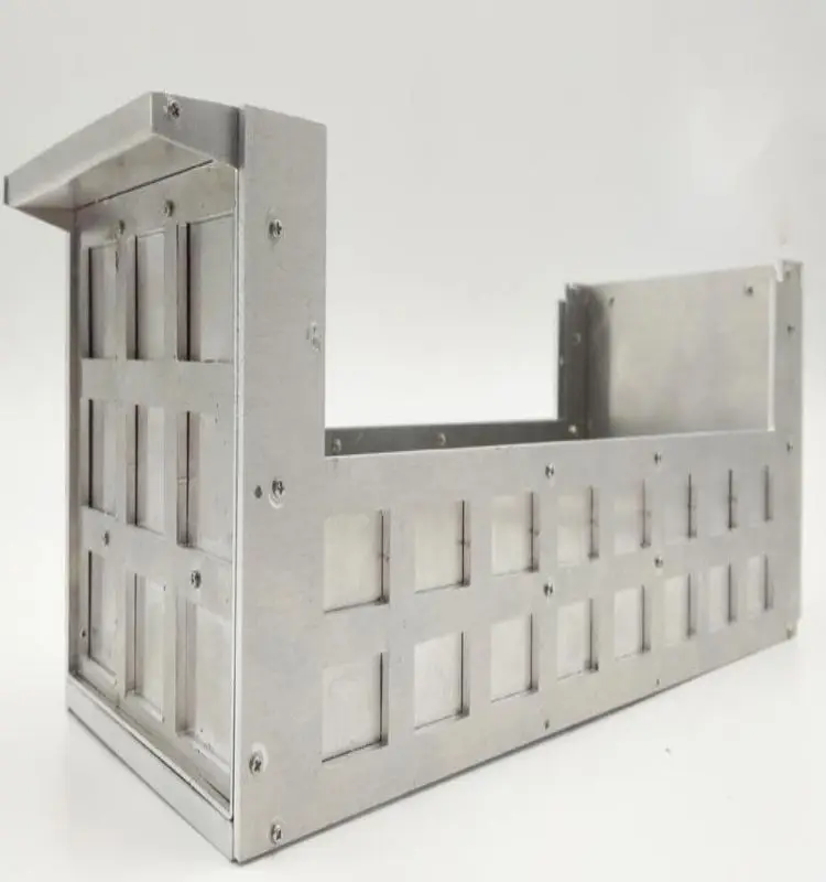 1/24 металлический контейнер, автомобильные аксессуары 6x6x6