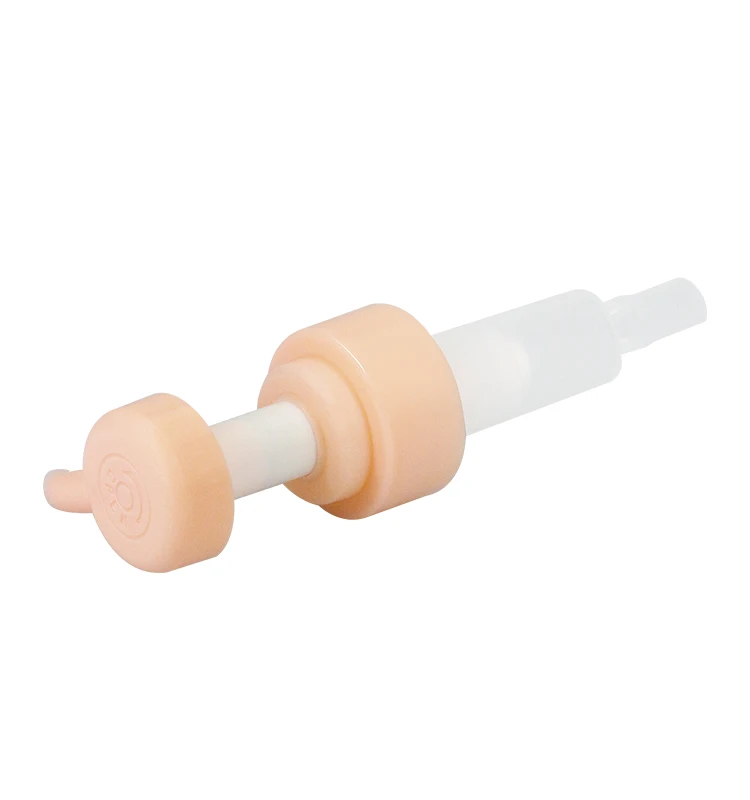 Custom different specifications 28mm lotion pump cosmetic bottle lotion pump 4.5cc lotion pump