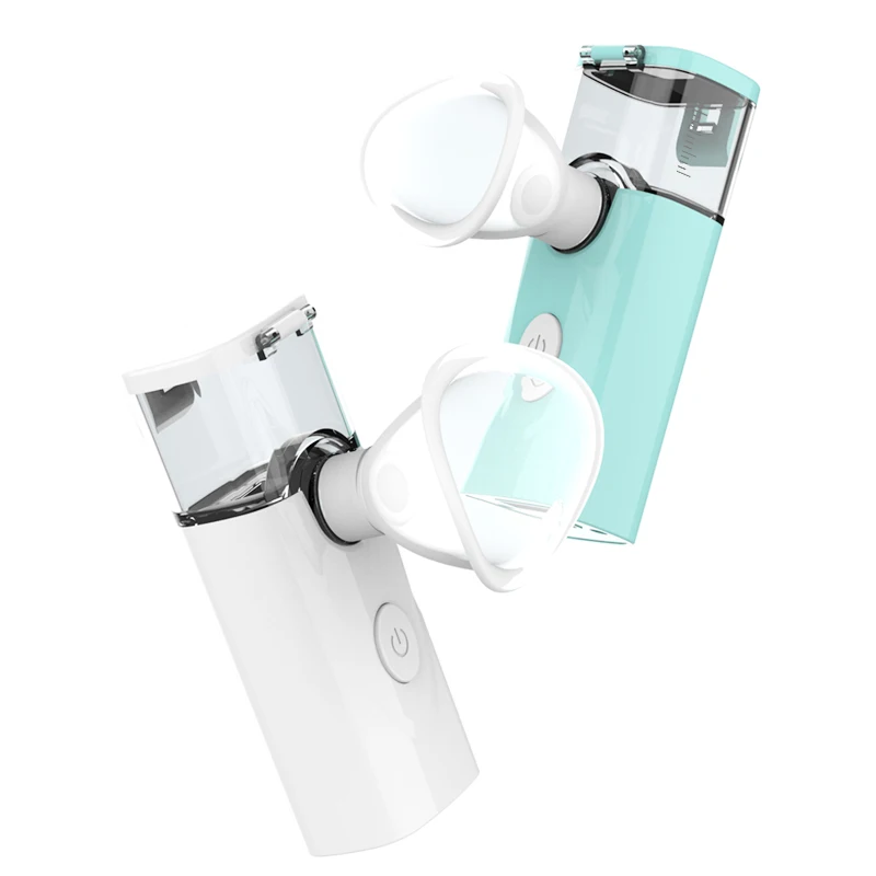 High Quality Professional Air Ultrasonic Humidifier Facial Mist Sprayer With Battery
