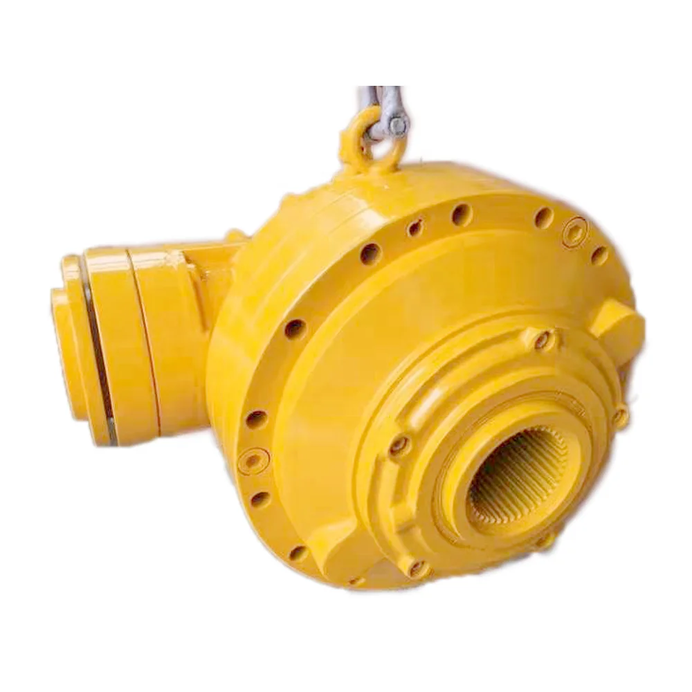 Original SICOMA concrete mixer gearbox 2250 for model MEO 3000/2000