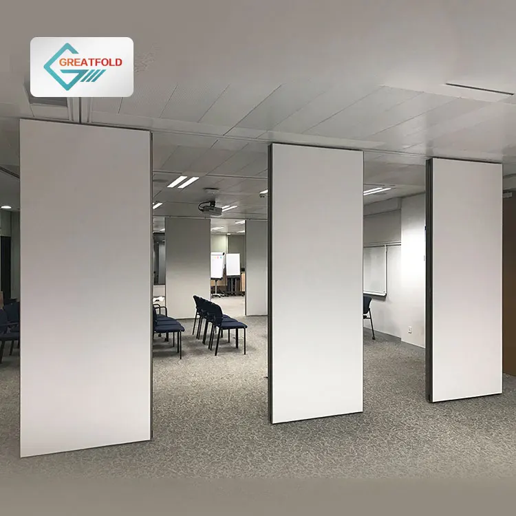 Hot sell hanging acoustic partition system divide room cheap price China factory sale quality assurance soundproof space divider