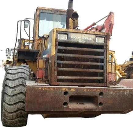 Использованный колесный погрузчик Komatsu WA400 в хорошем использовании по самой низкой цене сделано Японии с низким потреблением масла
