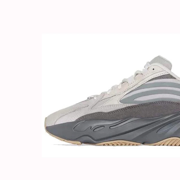Top Quality Original  Yeezy 700 v2 Mesh  Walking Casual Shoes  Men Running Shoes Lace Up Sneakers
