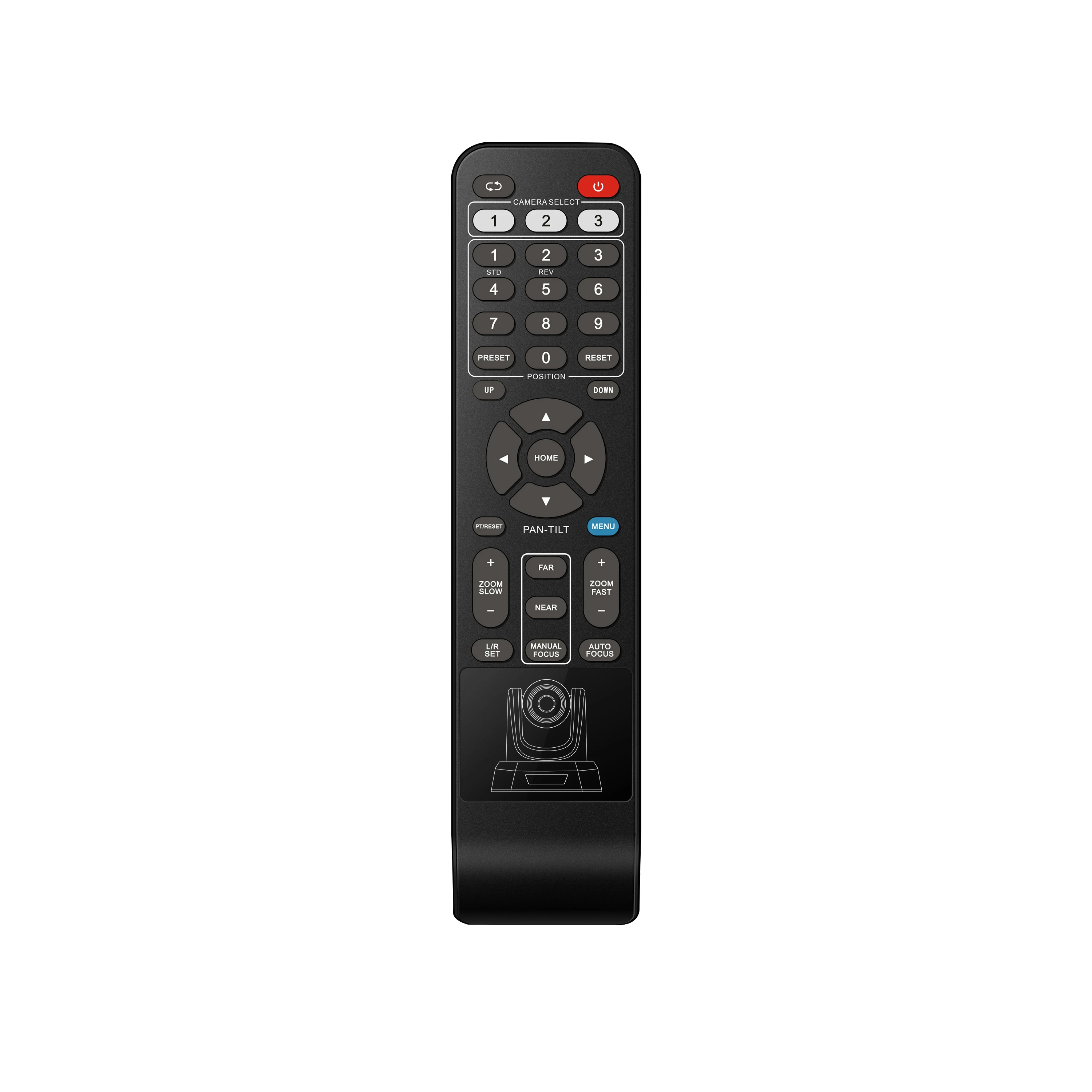 Remote controller PTZ for Tenveo conference cameras