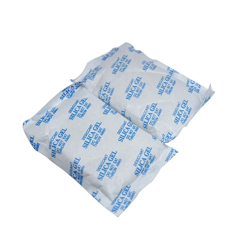 100 Gram Pure & Safe Silica Gel Desiccant Dehumidifier Pack Rechargeable Fabric