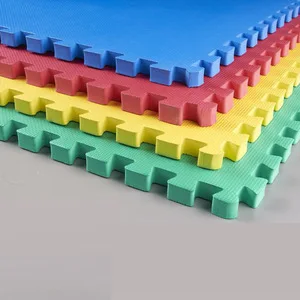 Cheaper Judo Karate BJJ Wrestling Grappling PE Foam Mattress Puzzle Jigsaw Mat