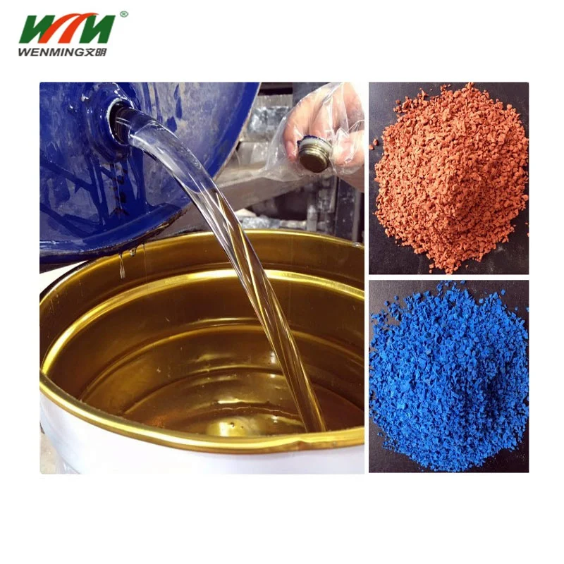 Polyurethane Binder for epdm granules mixing for playground surface wetpour