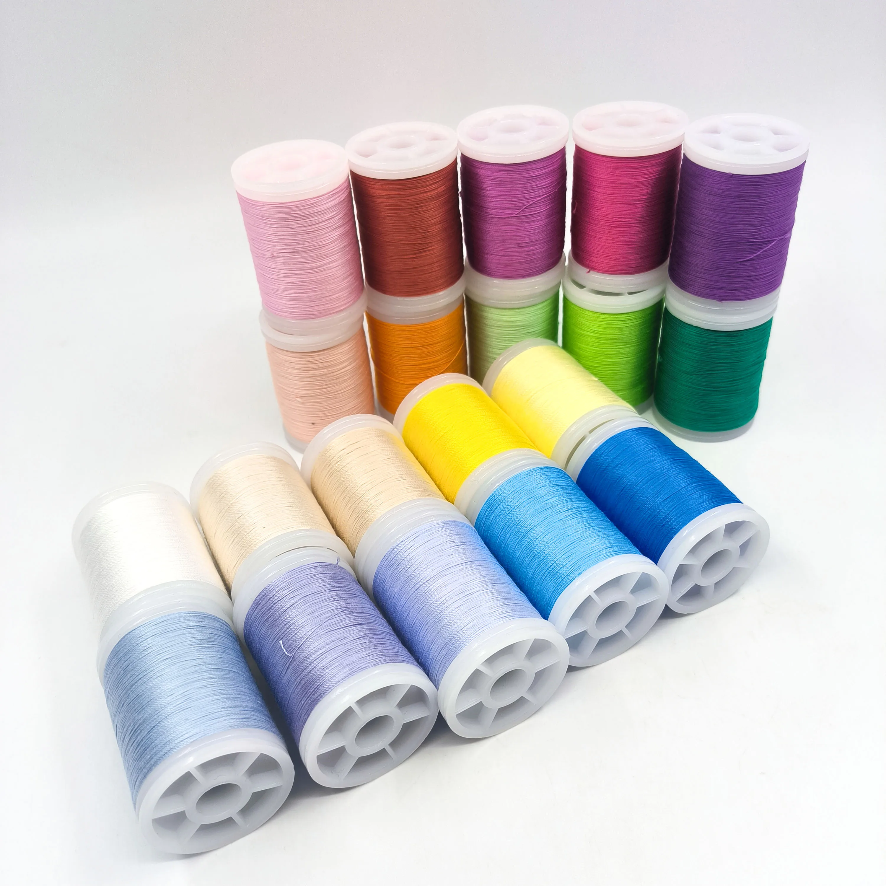 Pure Cotton Embroidery Sewing Thread 100% Cotton Supermarket Household Needle Thread for Home Sewing Accessories Sewing Thread