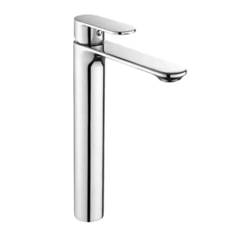 2024 Modern Single Lever Washbasin Mixer with Brass Body Zinc Alloy Handle Mixer Factory