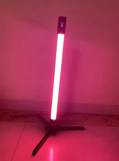 50W RGB 4ft 4500 Lamp Luminous Video shooting Studio movie film broadcast RGB tube LED photographic light