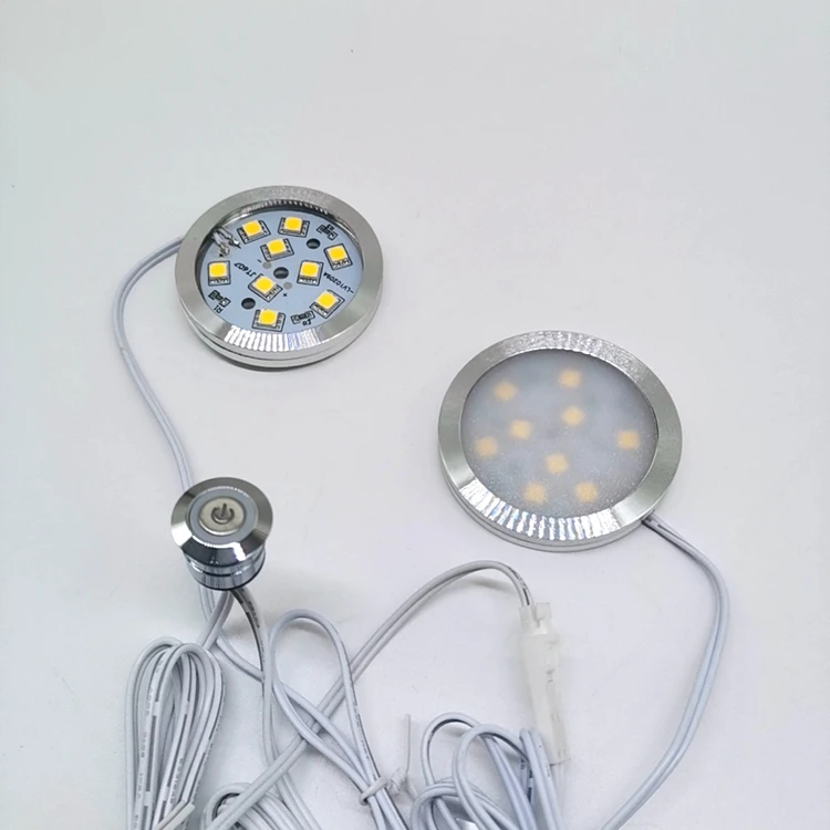 Manufacturer Direct Selling Cabinet LED Lighting, Furnituredecorative Lighting, 12V Cob 2W remote control LED lighting