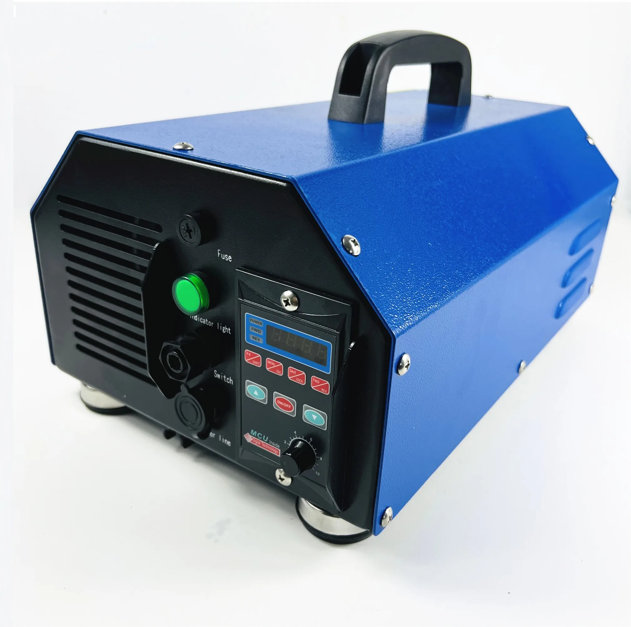TDF Industrial Equipments Flexible Shaft Boiler Condenser Tube Cleaner With Water Flush