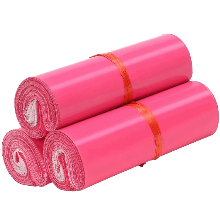 Color customized good toughness high load-bearing postage bags use for packaging documents and bills