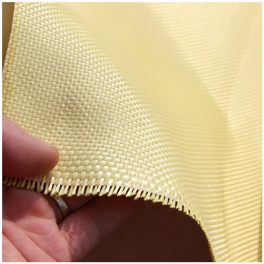 Custom fire resistant Kevlars protection Woven fabric High Strength Para aramid fabric Aramid Woven Fabric
