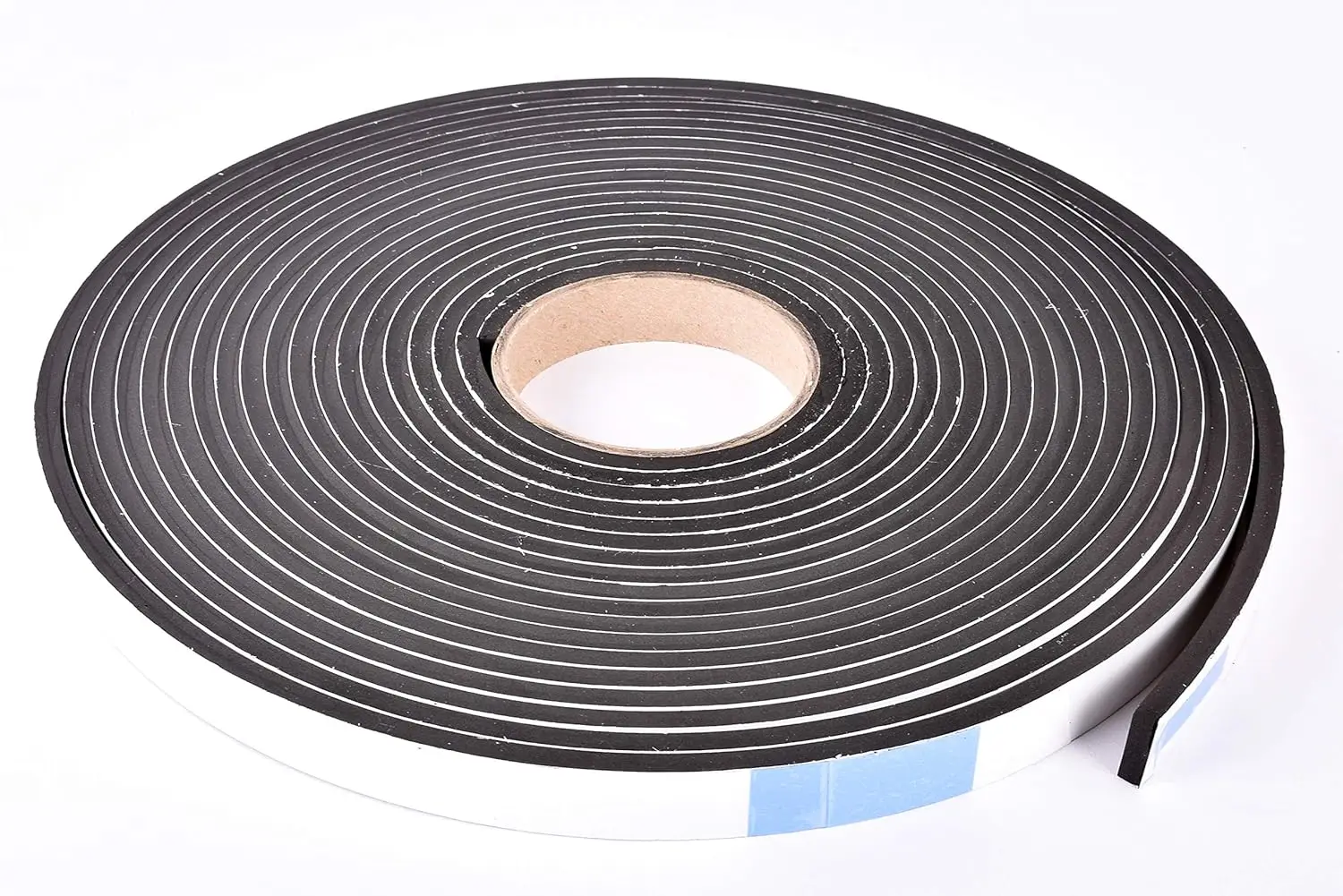 Neoprene foam tape High Density Foam Tape Neoprene Weather Stripping for Door Insulation, Soundproofing, Rattle