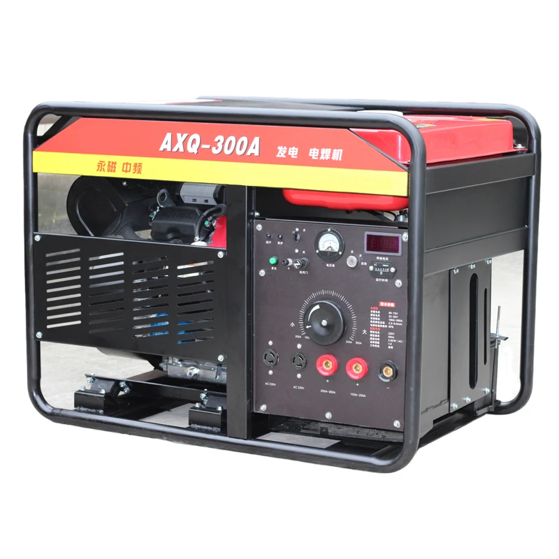 5 ква Genset сварочный аппарат цена Tig MMA бензин дизельный 4 мм 8 мм ручной дуговой сварочный генератор с сварочным терминалом