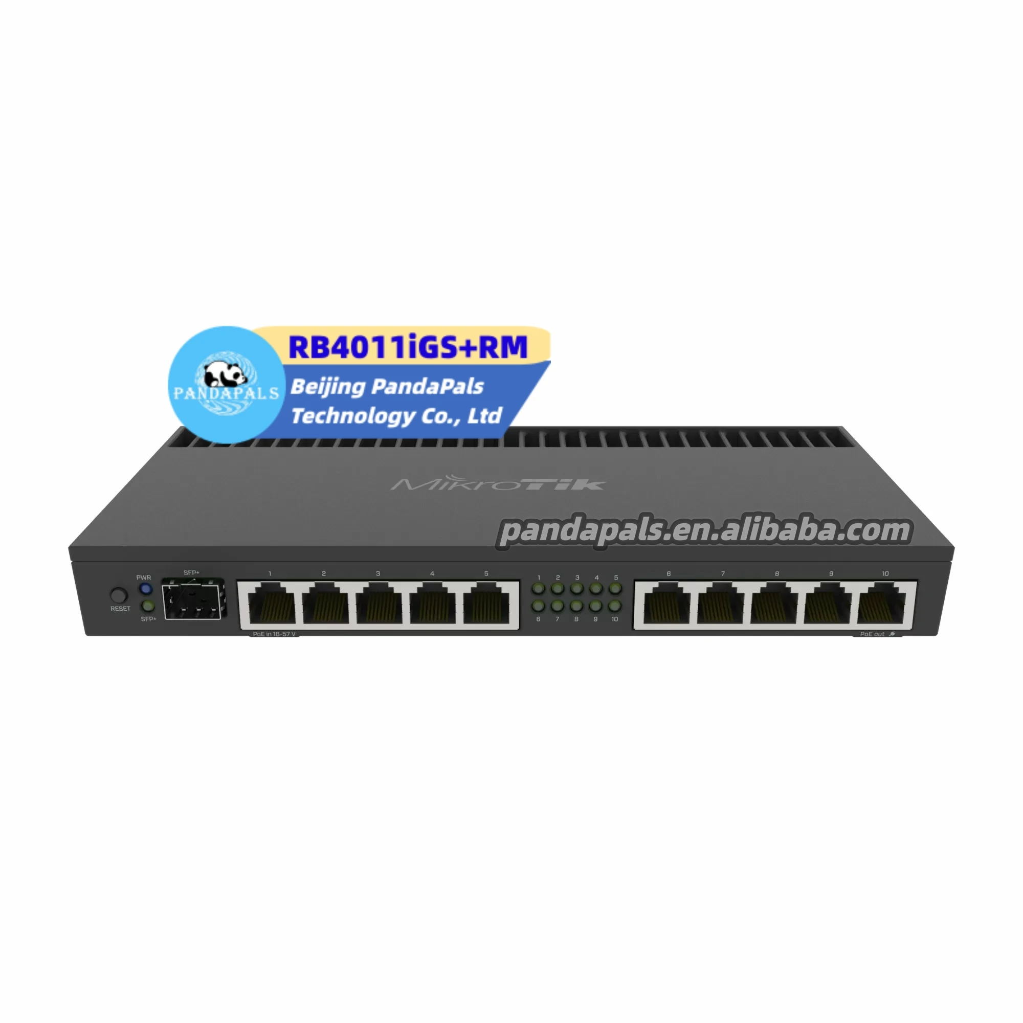 Оригинальный Новый Mikrotik rb4011 RB4011iGS + RM rb4011igs rm mikrotik беспроводной маршрутизатор плата rb 4011 маршрутизатор