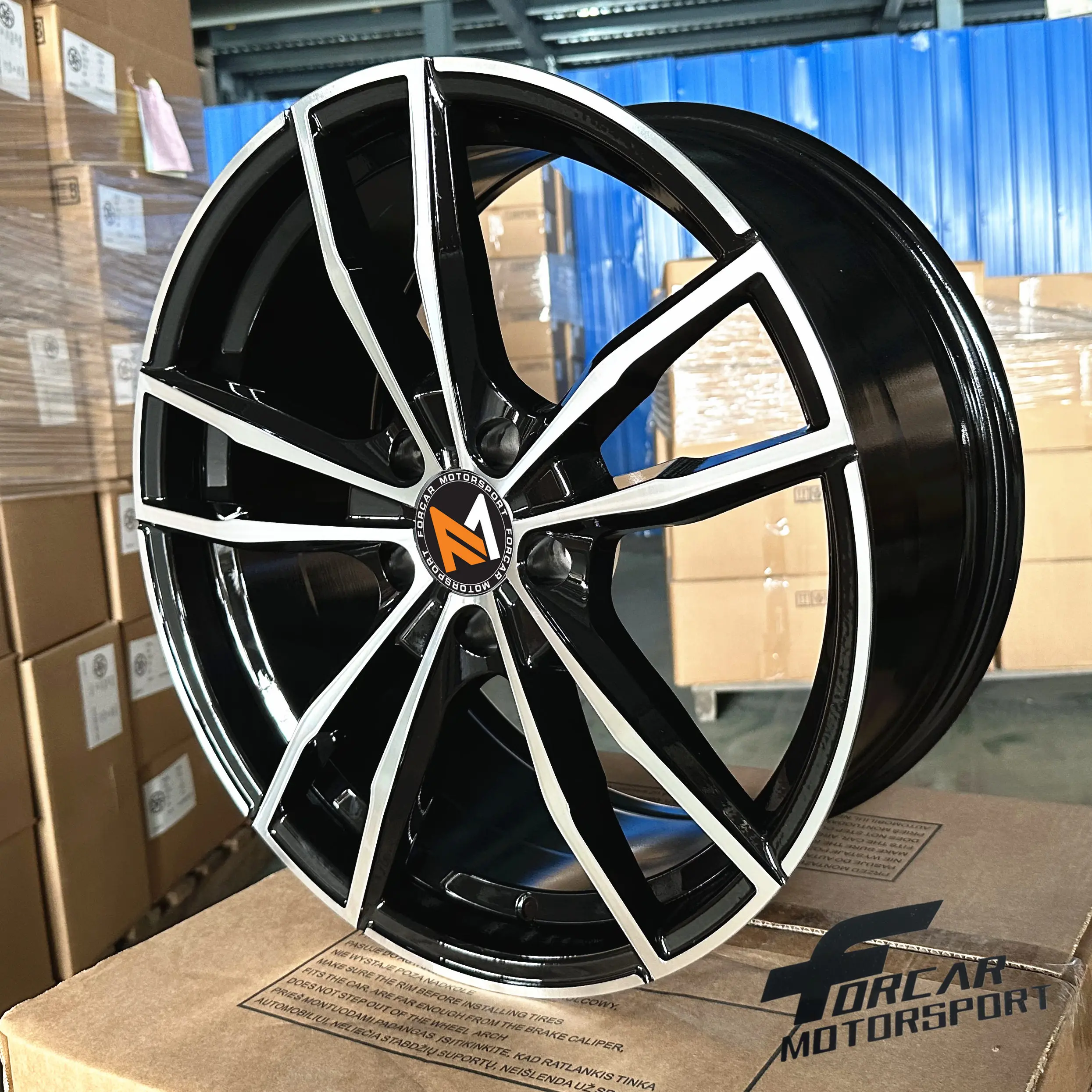 18/19/20 inch 5*112 5*120 Car Wheel Rim Customized Cast Original Design for BMW Car