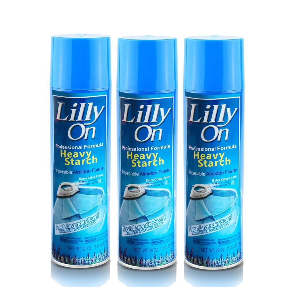 Household Chemicals Clean Tough Stain and Ironing Fabric Spray Starch