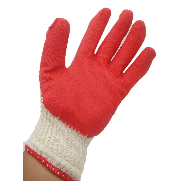 cotton crinkle latex work