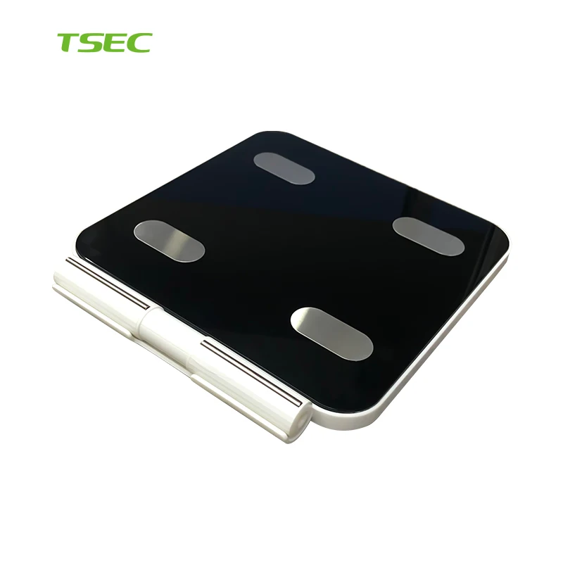 TFT Screen Free App Sdk Electronic Balance Bathroom Scale Digital Weight 8 Electrodes Body Composition Smart Body Fat Scale