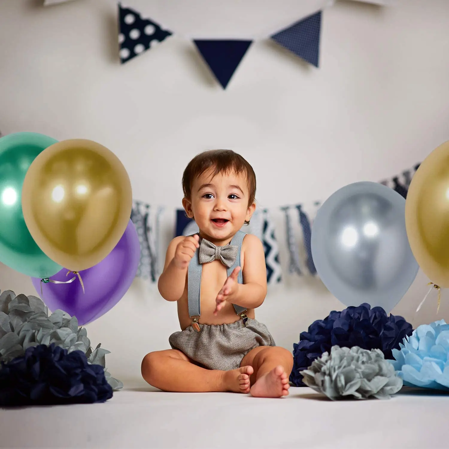 12inch Globos Metal Thick Cromado Metal Balloon Chrome Globo Metal Colors Inflatable for Birthday Party Decoration