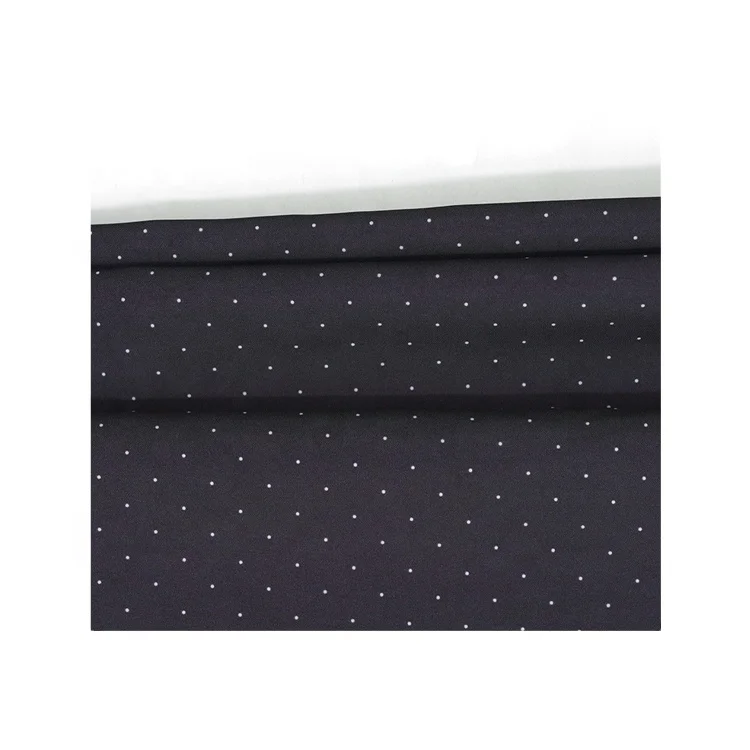 
Carefully selected raw materials, comfortable and soft 100% lining polyester jacquard fabric 