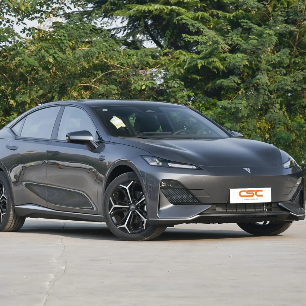 Лидер продаж дешевая Новая энергия Китай автомобильный темно-синий SL03 расширенный диапазон Elite5 дверей 5 мест Новый энергетический автомобиль