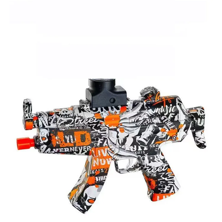 Factory Bestseller Electric Toy Rifle Soft Rubber Bullets Water Beads Gel Ball Outdoor Shooting Game Blaster Toy Gun