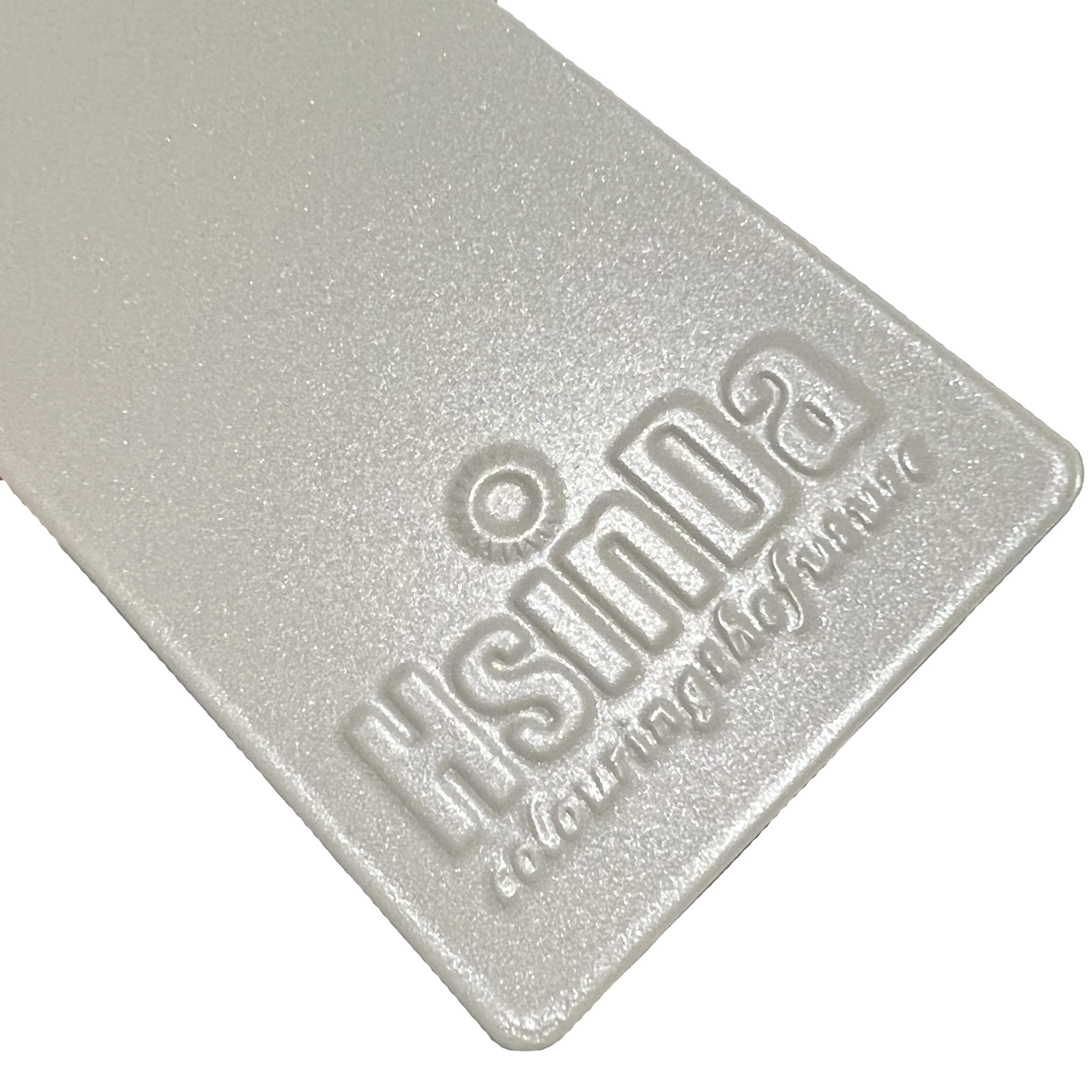 RAL9002 Light Grey White Gloss Polyester Powder Coating 180 Celsius Degree Curing