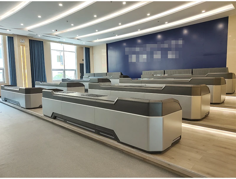 User-Customized Control Room Furniture - Tailored Solutions for Unique Needs V100