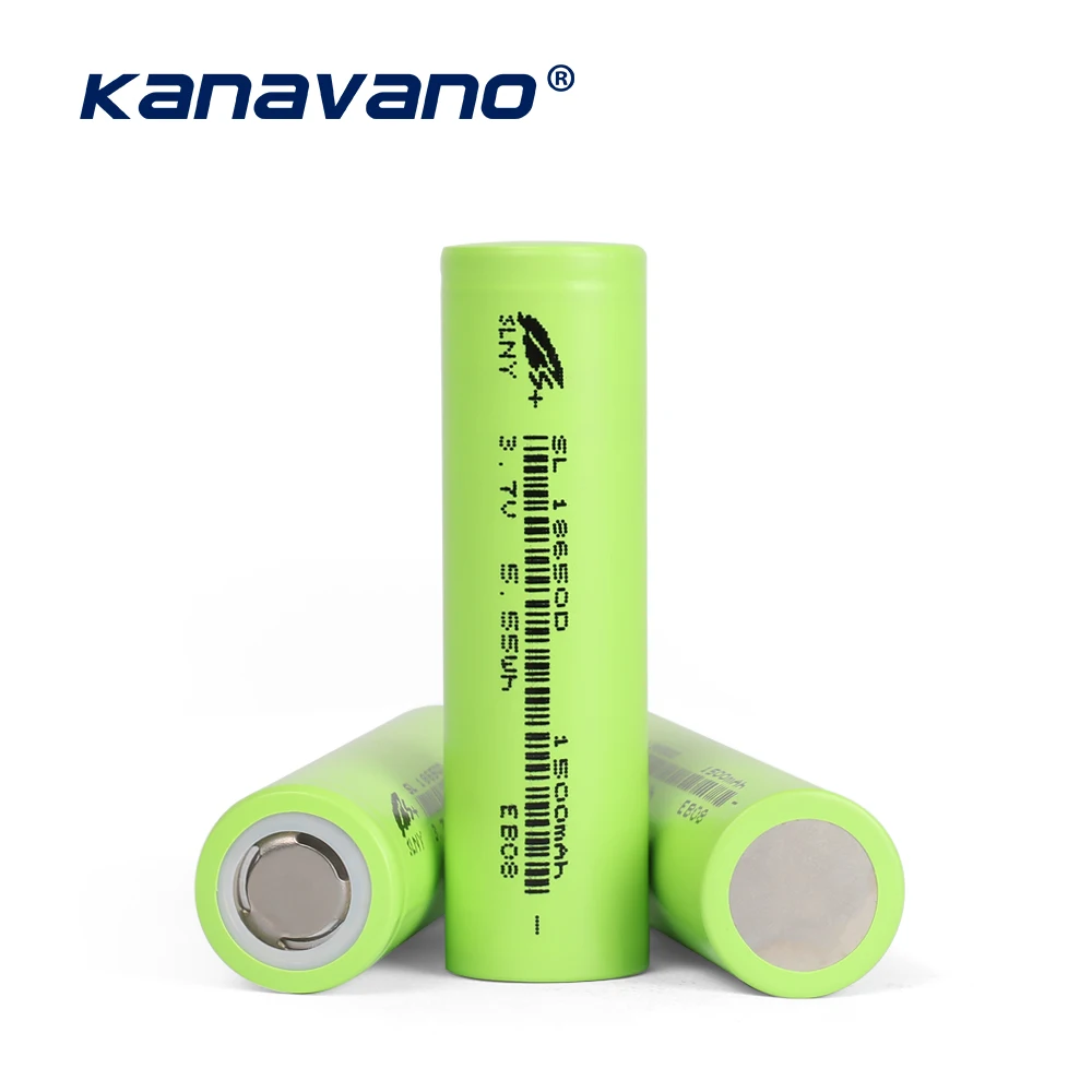 High Capacity Li-ion 3.7v 1500mah 5c 18650 lithium battery