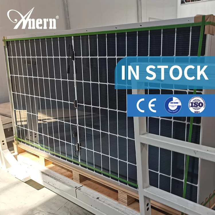 Anern photovoltaic solar panel 400w 550w pannello solare solar panel cell