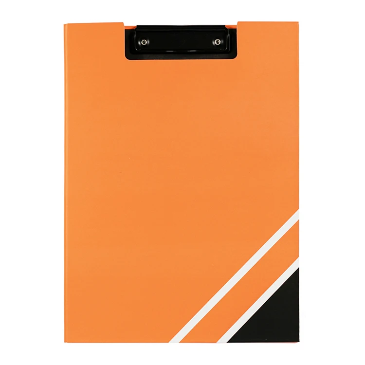 School Office Conference A4 Plastic Clipboard  Folder Organizers Writing Pad Memo Double Clip Board File Folders