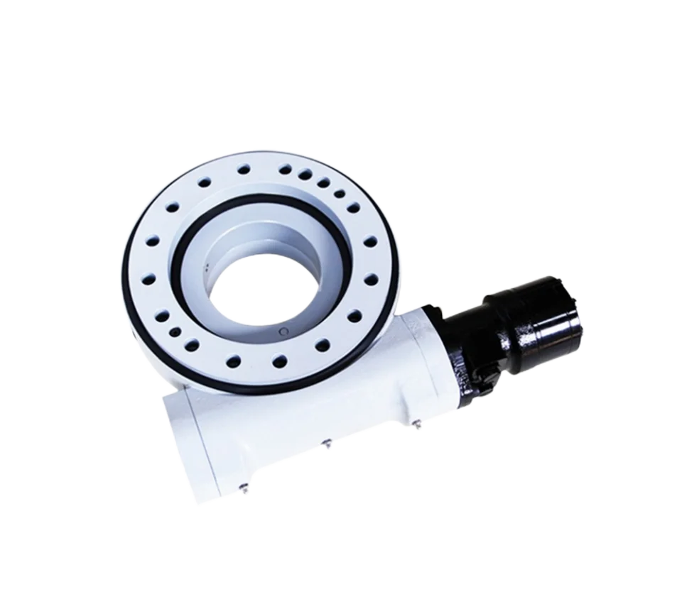SE9 Slewing Drive For Automatic Machine Tool Manufacturing With Hydraulic Motor 12/24 V DC Electric Motor Slewing Bearing
