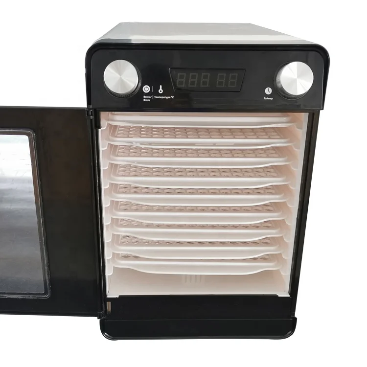 Nutrichef Kitchen Electric Countertop Food Dehydrator